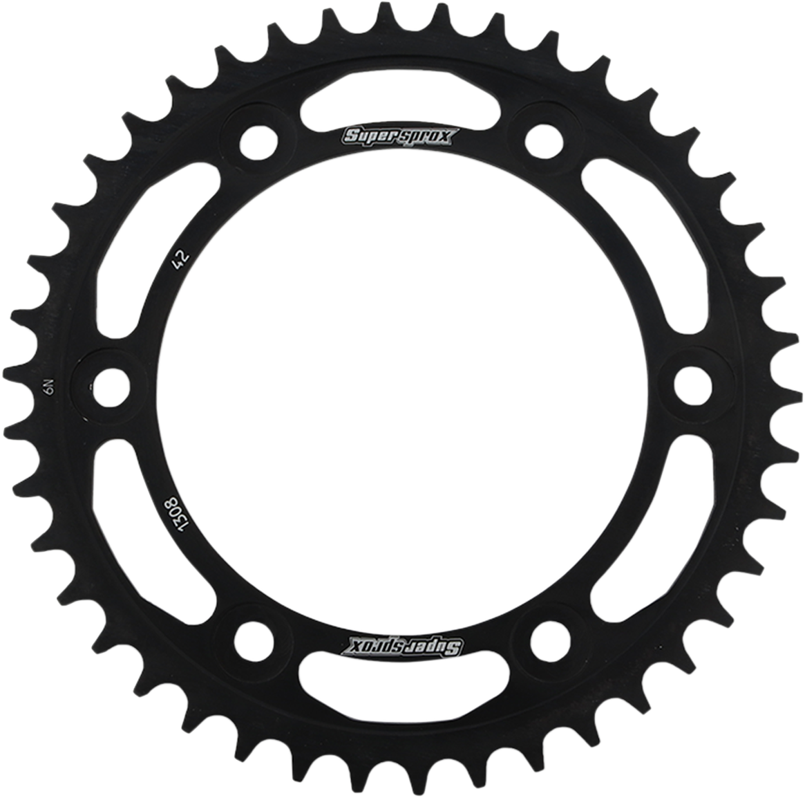 SUPERSPROX Rear Sprocket - 42 Tooth RFE-1308-42-BLK