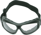 BOBSTER Touring II Goggles - Matte Black - Clear BT2001C