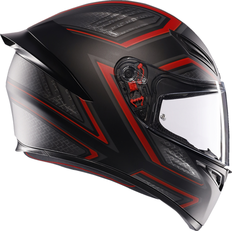 AGV K1 S Helmet - Sling - Matte Black/Red - Small 2118394003-038-S