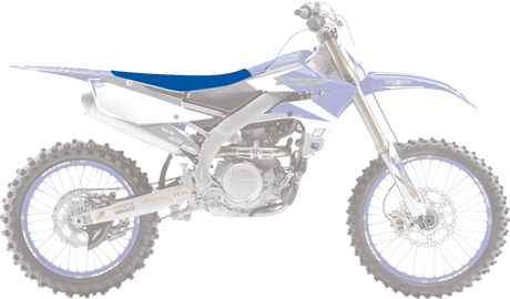 BLACKBIRD RACING Seat Cover - Pyramid - Blue - Yamaha 1249G/01