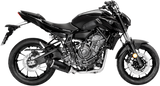 LEOVINCE LV One Evo Exhaust System - Carbon FIber YZF-R7/MT-07/ 2021-2024 14361E