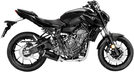 LEOVINCE LV One Evo Exhaust System - Carbon FIber YZF-R7/MT-07/ 2021-2024 14361E