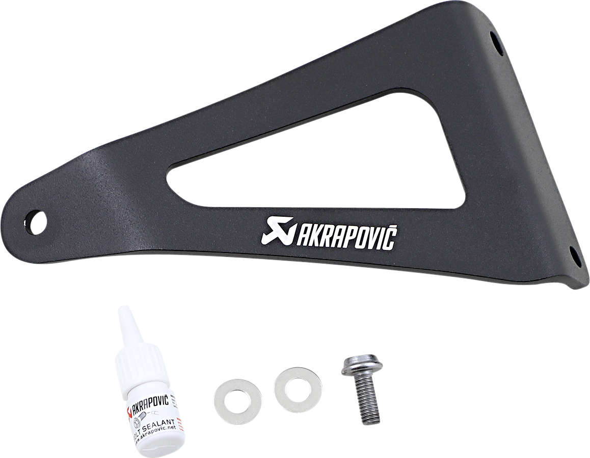 Soporte de silenciador de aluminio AKRAPOVIC P-X257 1861-1496