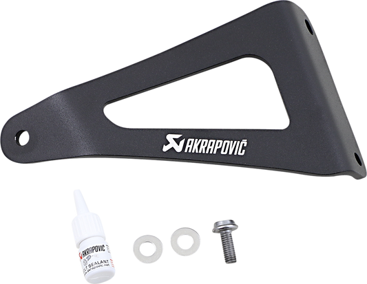 Soporte de silenciador de aluminio AKRAPOVIC P-X257 1861-1496