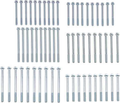 BOLT Bolt Assortment - Flange SV-M6HEXF-3