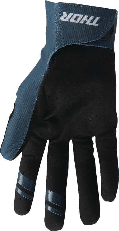 THOR Intense Assist Censis Gloves - Teal/Midnight - Large 3360-0238