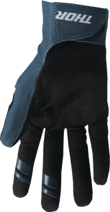 THOR Intense Assist Censis Gloves - Teal/Midnight - Small 3360-0236