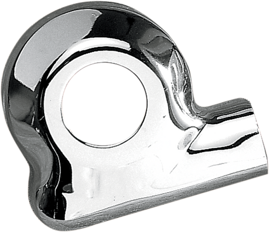 DRAG SPECIALTIES Speedometer Drive Cover - Chrome - FL 74803