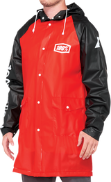 100% Torrent Raincoat - Red/Black - 2X 20040-00009