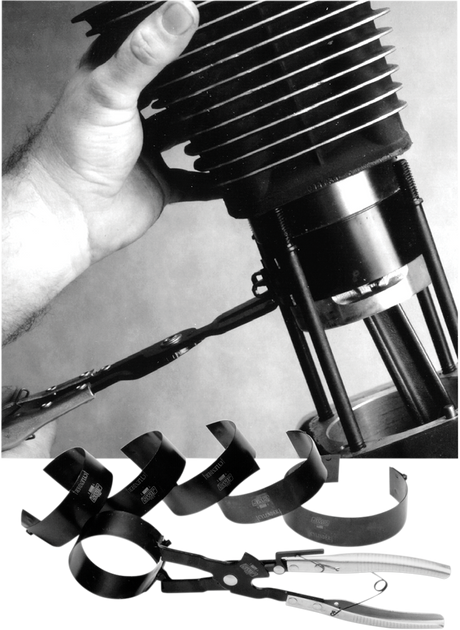 JIMS Ring - Piston - Compressor Kit 1236