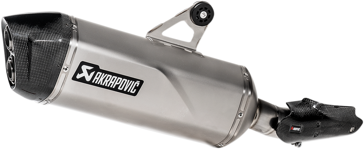 AKRAPOVIC Muffler - Titanium R 1250 GS 2019-2024/ Adventure S-B12SO23-HAAT  1811-3701