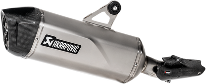 AKRAPOVIC Muffler - Titanium R 1250 GS 2019-2024/ Adventure S-B12SO23-HAAT  1811-3701