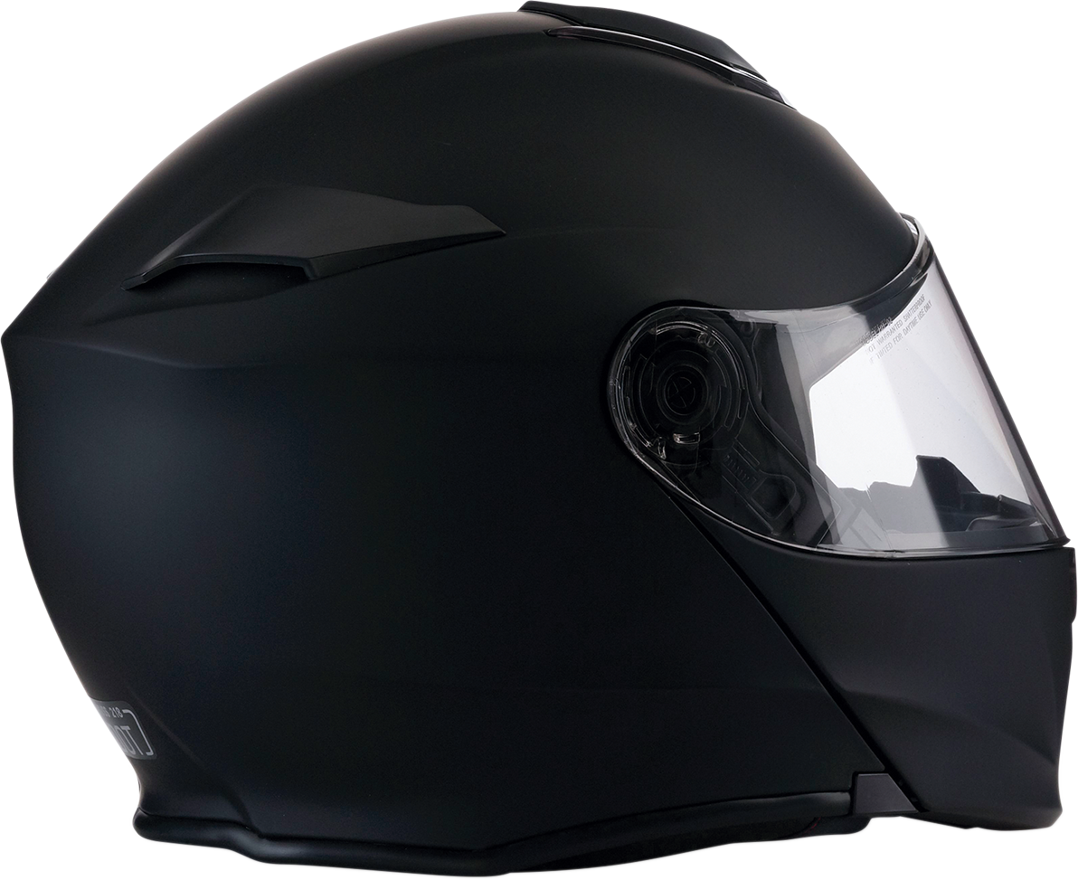 Z1R Solaris Helmet - Flat Black - 4XL 0100-2160