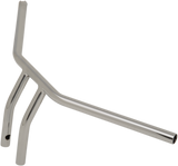 Manillar DRAG SPECIALTIES - Barra en T - Perforado/con hoyuelos - 8" - Cromo 0601-4227