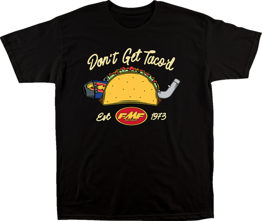 FMF Exhaust CO T-Shirt - Black - XL SP23118913BLKXL 3030-23085