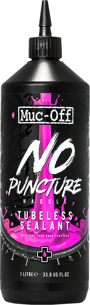 MUC-OFF USA No Puncture Tubeless Sealant - 1L 822