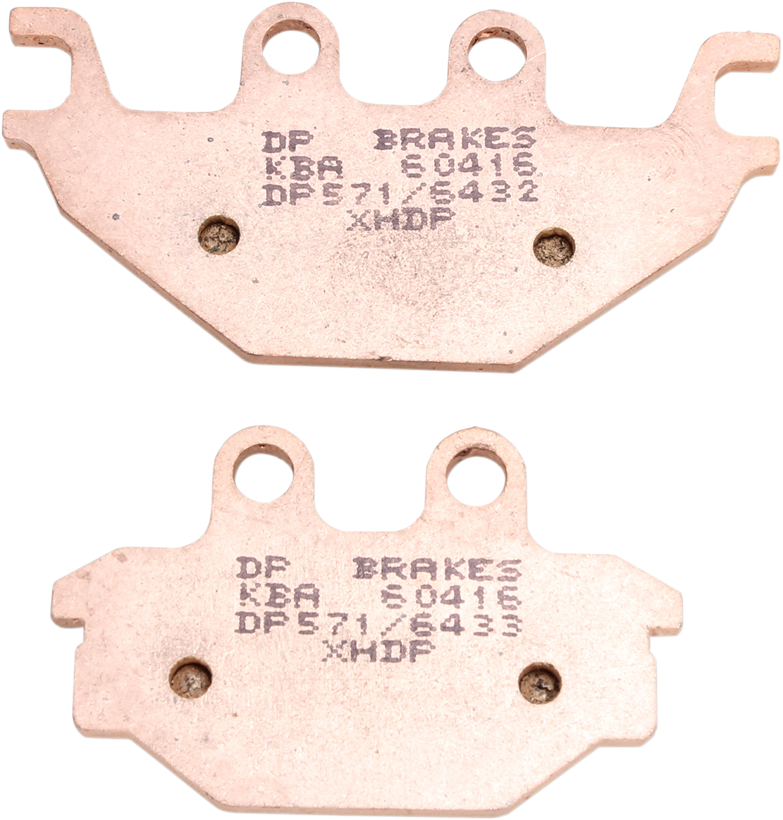 DP BRAKES Sintered Brake Pads - DP571 DP571