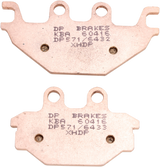 DP BRAKES Sintered Brake Pads - DP571 DP571