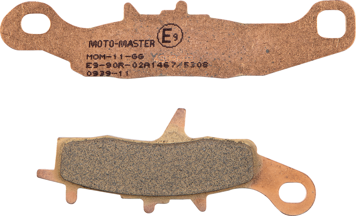 MOTO-MASTER Brake Pads 93911-PU