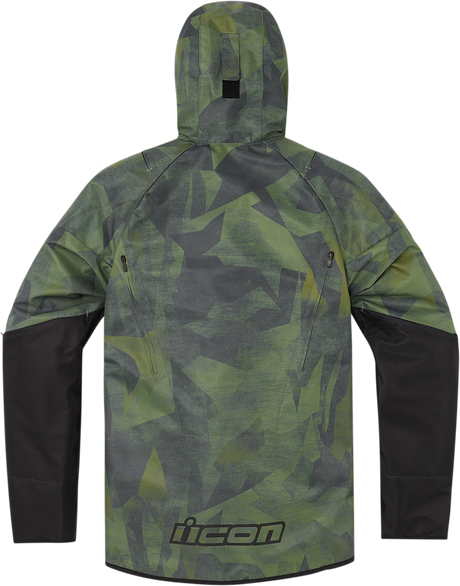 ICON Airform Battlescar™ Jacket - Green - 2XL 2820-5483