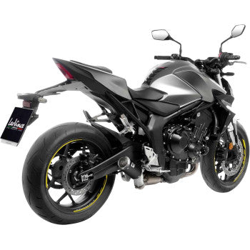 LEOVINCE LV Corsa S Black Edition Slip-On Muffler - Honda CB 1000 Hornet 15412SBU