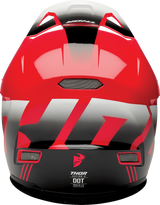 THOR Sector 2 Helmet - Carve - Red/White - Small 0110-8106