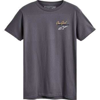 IN STOCK ALPINESTARS Flagged T-Shirt - Charcoal - Large 1233-7215018-L