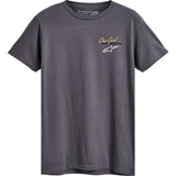 IN STOCK ALPINESTARS Flagged T-Shirt - Charcoal - Large 1233-7215018-L