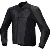 ALPINESTARS Faster v3 Airflow Leather Jacket - Black/Black - US 42 / EU 52  3103625-1100-52