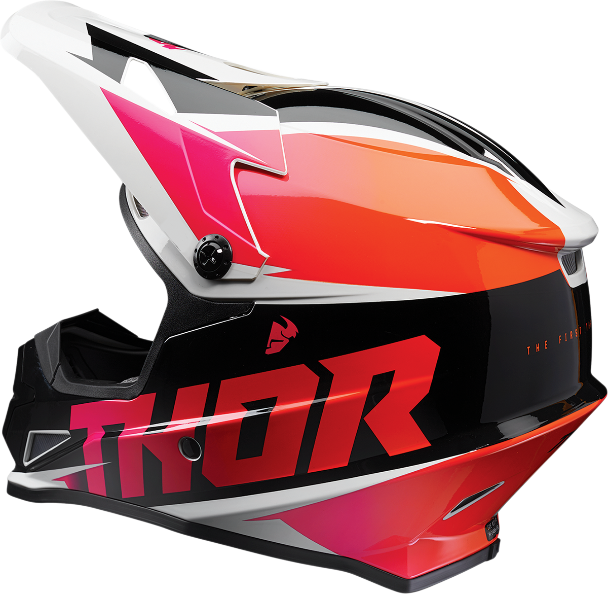 THOR Sector Helmet - Fader - Orange/Magenta - 3XL 0110-6771