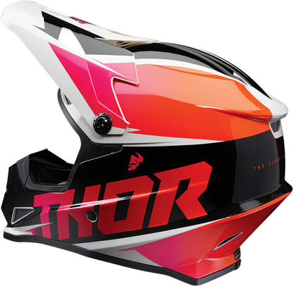 THOR Sector Helmet - Fader - Orange/Magenta - 2XL 0110-6770