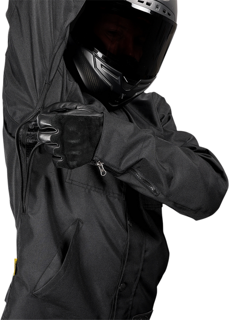 THRASHIN SUPPLY CO. Atlas Jacket - Black - 2XL TMJ-02-12