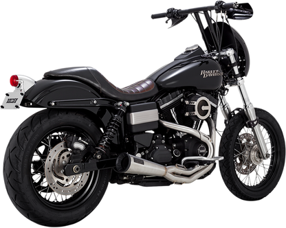 VANCE & HINES 2:1 Stainless Exhaust - Dyna '91-'17 27625