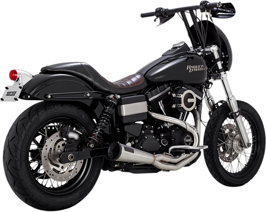 VANCE & HINES 2:1 Stainless Exhaust - Dyna '91-'17 27625