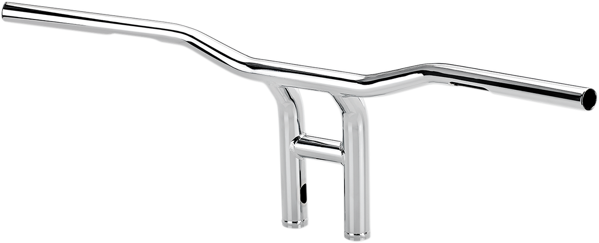 BILTWELL Handlebar - Tyson XL - Pullback - 10" - Chrome 6260-1053