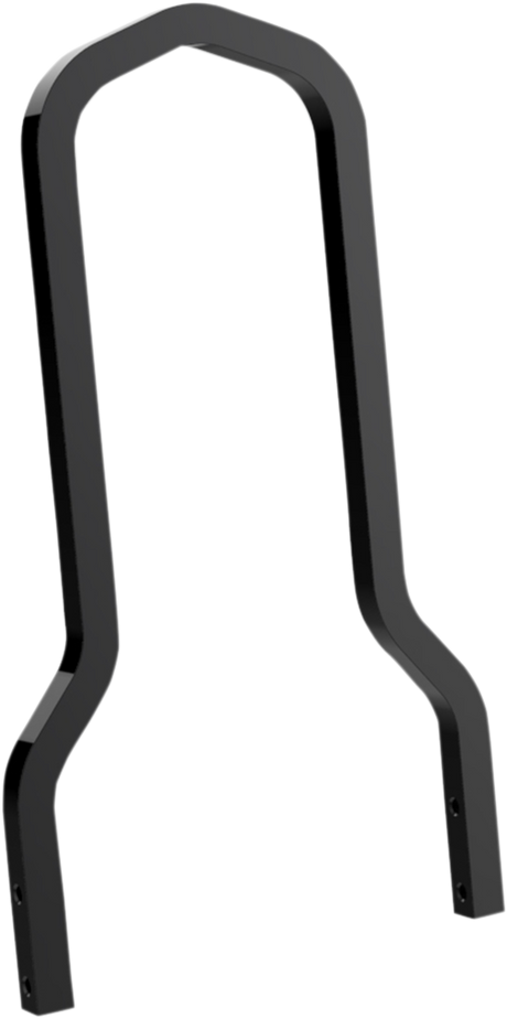 DRAG SPECIALTIES Sissy Bar - 12.5"H x 7.5"W - Black 50262807