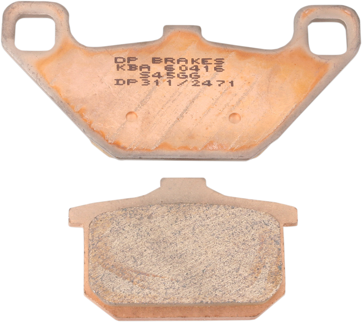 DP BRAKES Standard Brake Pads - Kawasaki DP311