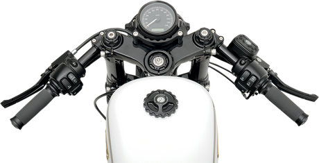 RSD Handlebar - Clip-On - 39 mm - Black Ops 0208-2039-SMB
