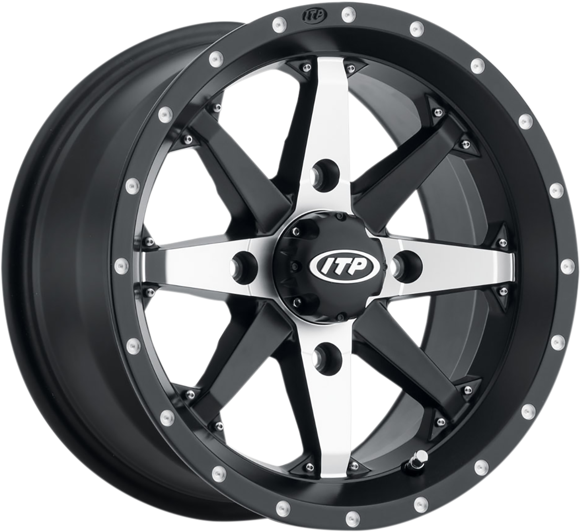 ITP Cyclone Wheel - Front/Rear - 14x7 - 4/137 - 5+2 1422305727B