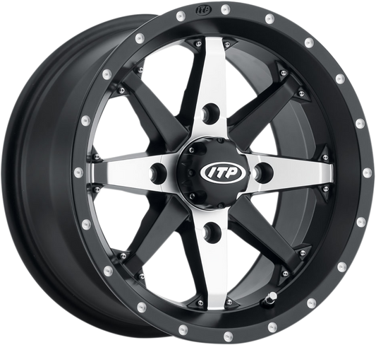 ITP Cyclone Wheel - Front/Rear - 14x7 - 4/110 - 5+2 1422304727B