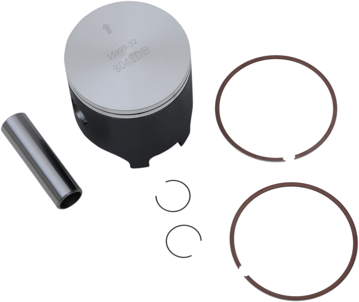 WOSSNER Piston Kit - SX/EXC 200 - 63.96 mm 8048DC