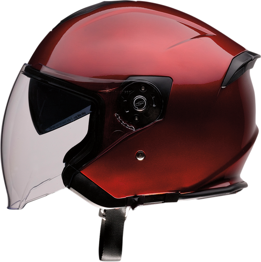 Z1R Road Maxx Helmet - Wine - Medium 0104-2546