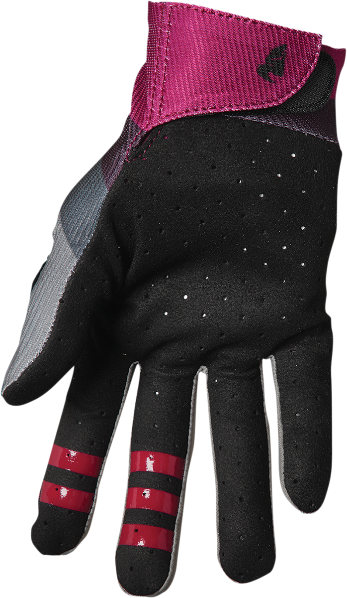 THOR Assist Gloves - React Gray/Purple - Medium 3360-0064