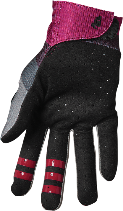 THOR Assist Gloves - React Gray/Purple - Large 3360-0065