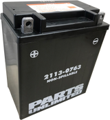 Parts Unlimited Agm Battery - Ctx12aabs Ctx12aabs (Fa)