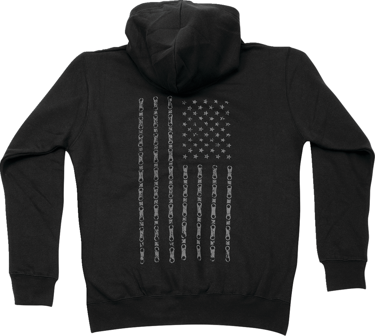 Z1R Merica Hoodie - Black - Medium 3050-6563