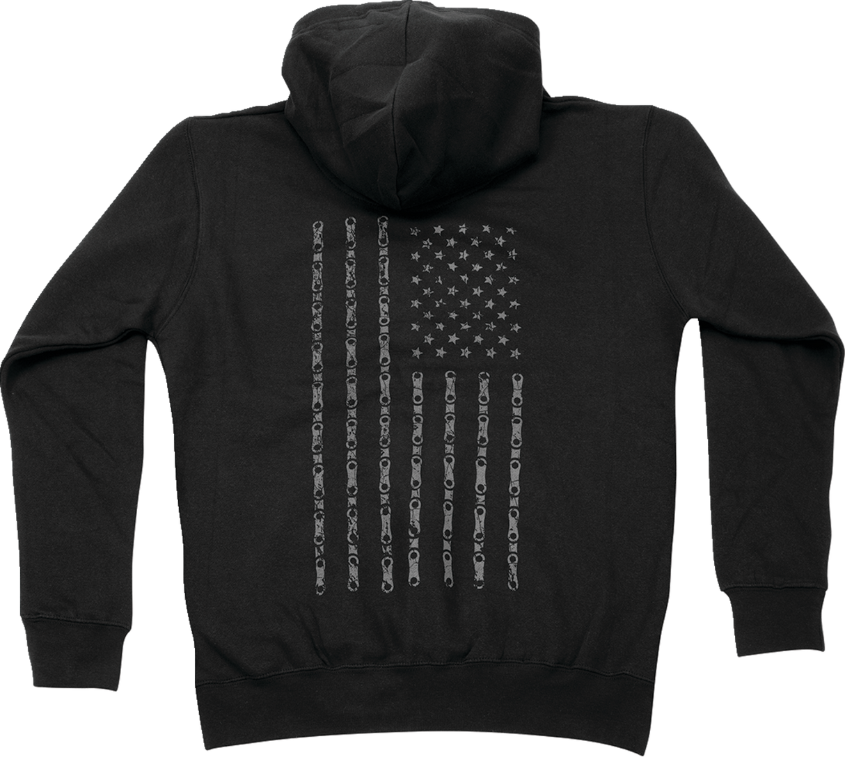 Z1R Merica Hoodie - Black - Large 3050-6564