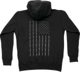 Z1R Merica Hoodie - Black - Large 3050-6564