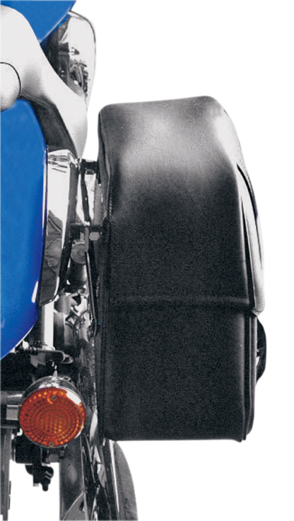 SADDLEMEN Saddlebag Support - Chrome - Harley 3501-0346