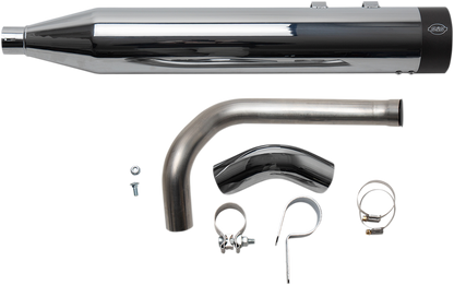 S&S CYCLE Shadow Muffler - Chrome FOR 09-20 MODELS ONLY 550-0829